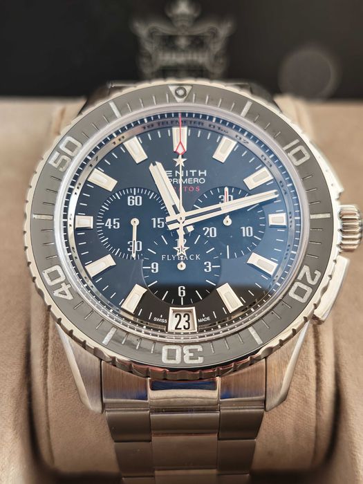 Zenith El Primero Stratos Flyback Chronograph