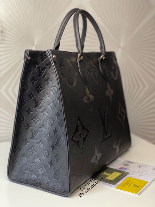 Geanta Louis Vuitton Onthego GM Piele Naturala