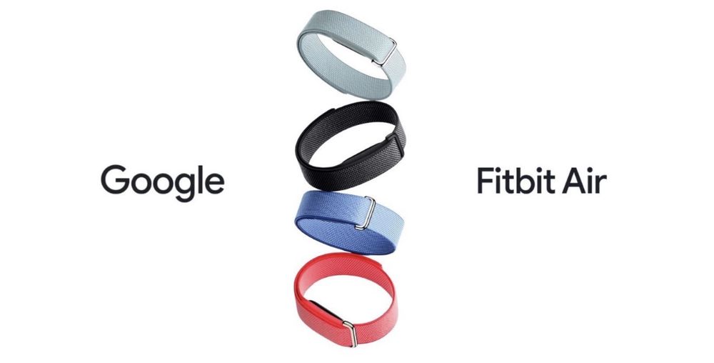 Google fitbit air