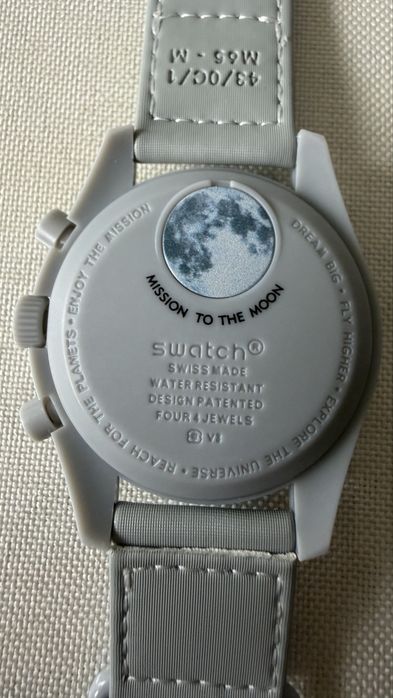Omega x Swatch Mission To the Moon