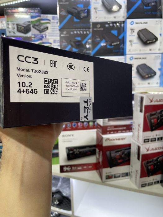 TEYES CC3 оригинал 464