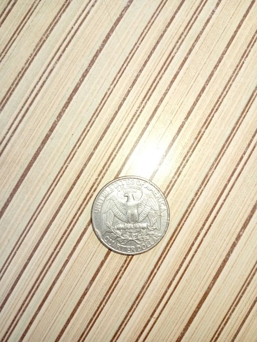 Старая монета LIBERTY