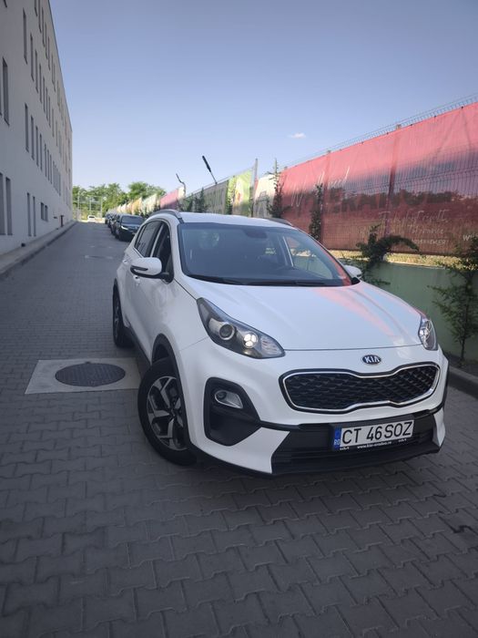 KIA Sportage 2021 — imagine 2
