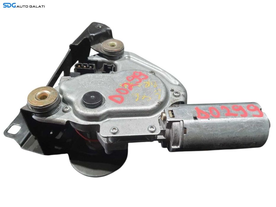 Motoras Stergator Luneta Geam Sticla de pe Hayon Haion Portbagaj BMW Seria 3 E46 Turing Break Combi 1998 - 2006 Cod 0390201559 6903667 [D0299]