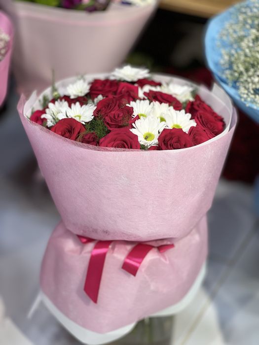 Букеты цветов | Бесплатная доставка по Ташкенту