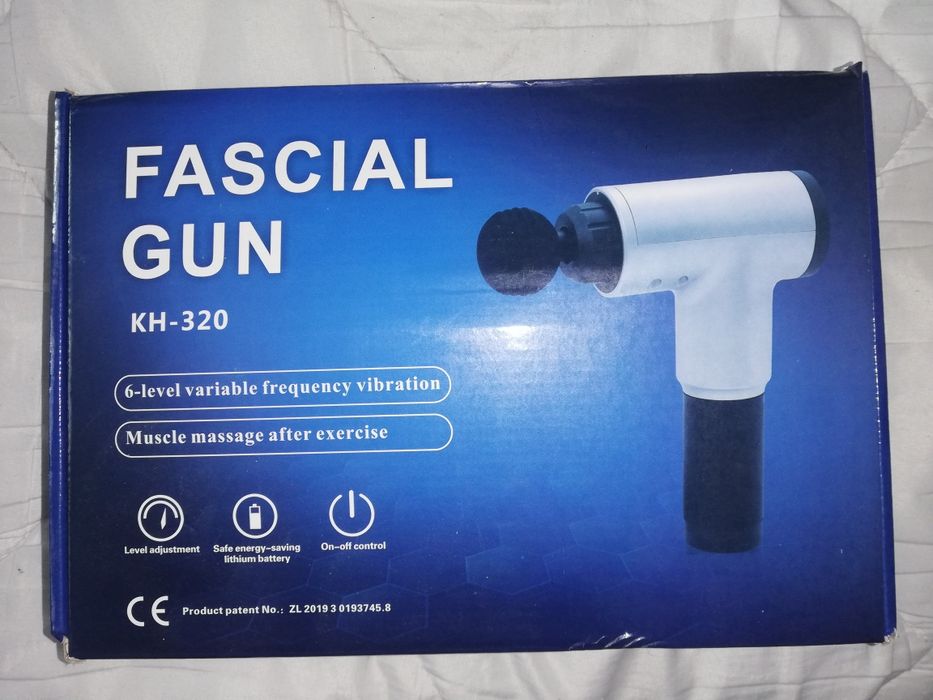 Масажор с четири приставки