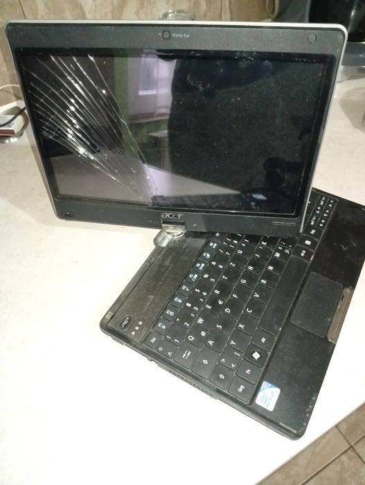 Laptop Acer 1825PT touchscreen rotativ 11.6" – convertibil ieftin, sta