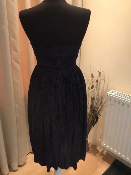 Rochie ocazie midi plisata model unicat