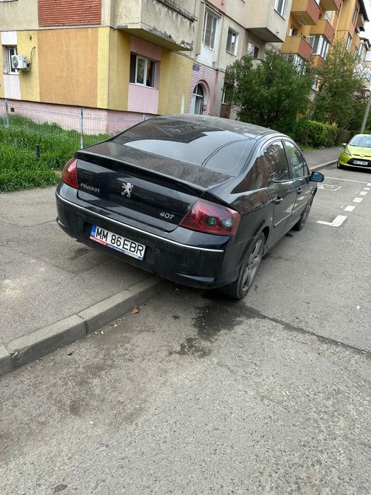 Vand peugeot 407 in stare buna ( vand urgent)