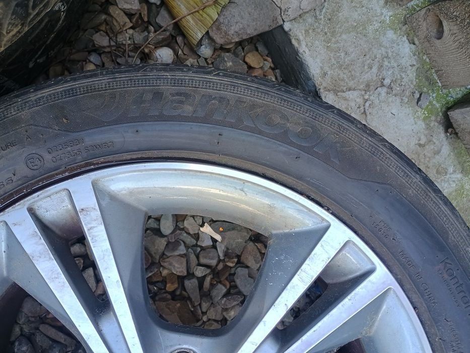 Jante Originale Aliaj Roti Ford Focus MK3( 205/55R 16) cauciucuri vara