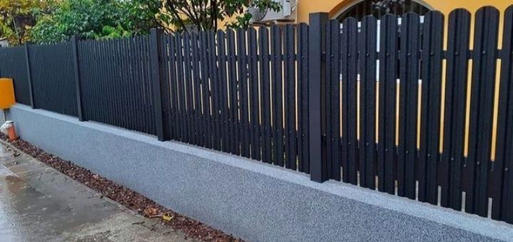 Executam garduri diferite modele
