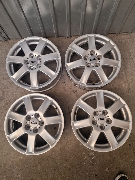 Jante aliaj r16 Real pt Dacia Duster,Nissan Quasqai