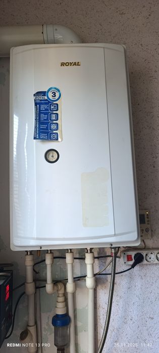 Продам двухконтурный котел в рабочем состоянии.