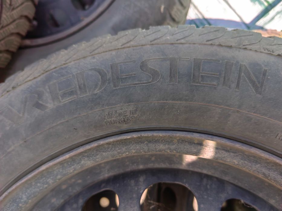 Железни джанти 15ки от Пежо308