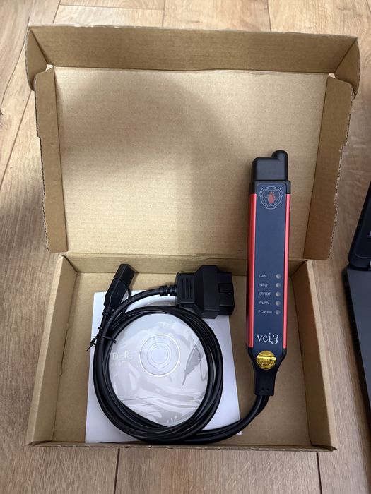 Tester/Diagnoza Scania VCI3+Laptop Dell 7480 cu SDP3+XCOM 2.54+MULTI