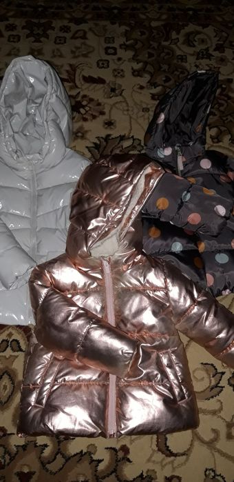 Куртки для днвочек