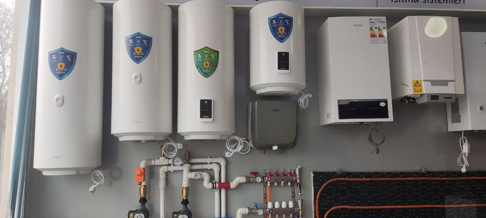 Vodonagrevatel HAIER