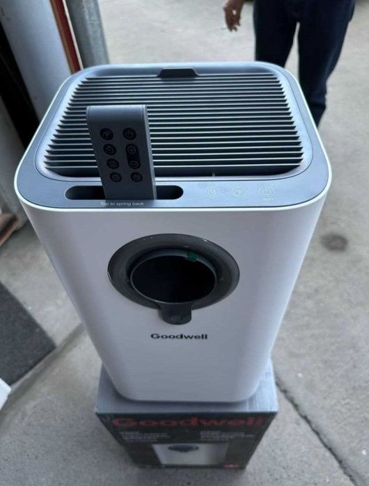 Очиститель и увлажнитель воздуха 2 в 1 Goodwell