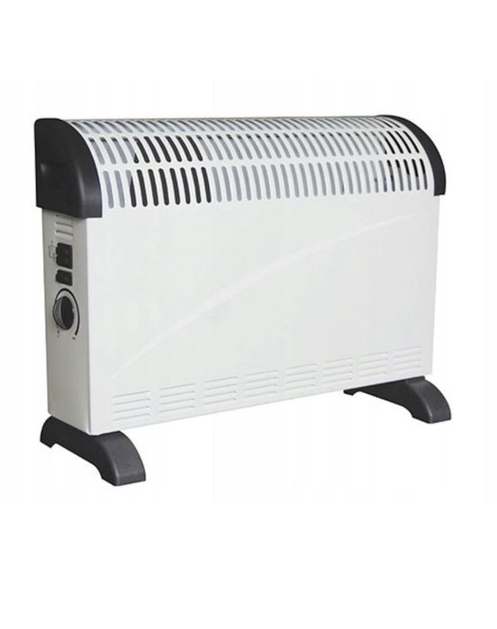 Calorifer electric, Nergis, 2000 W, 3 trepte de putere, Alb