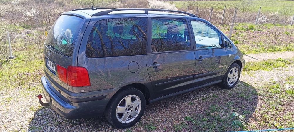 Seat Alhambra, schimb , variante Motocicleta!