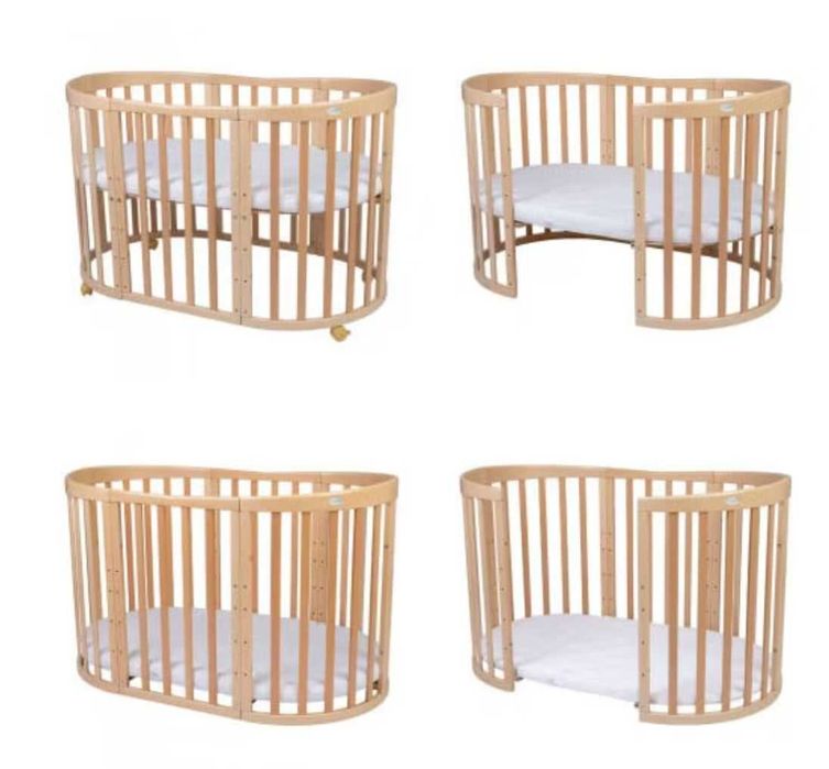 (PARTEA 2) Patut Evolutiv pentru Copii, Multifunctional, 7in1