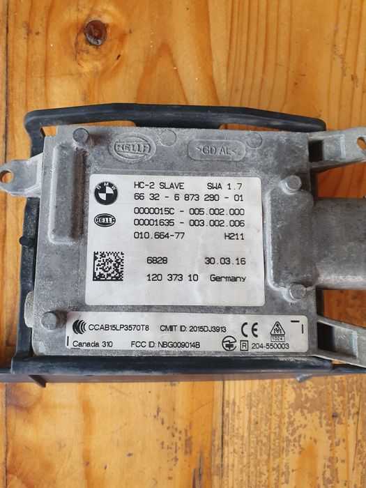 Senzor Radar Lane Change Warning Bmw F25 F26 F15 F16