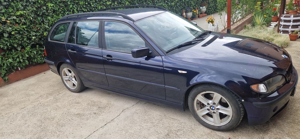 Bmw seria 3 2005 150 cai 320d