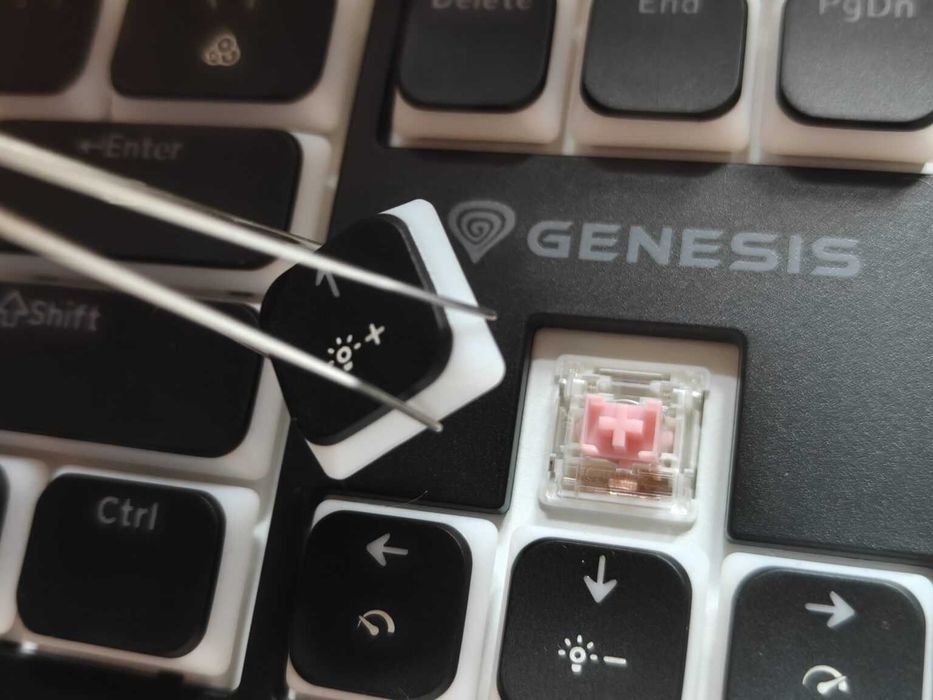 Tastatura Genesis Thor 430 TKL Wireless Low Profile