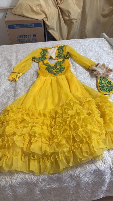 Казахское платье