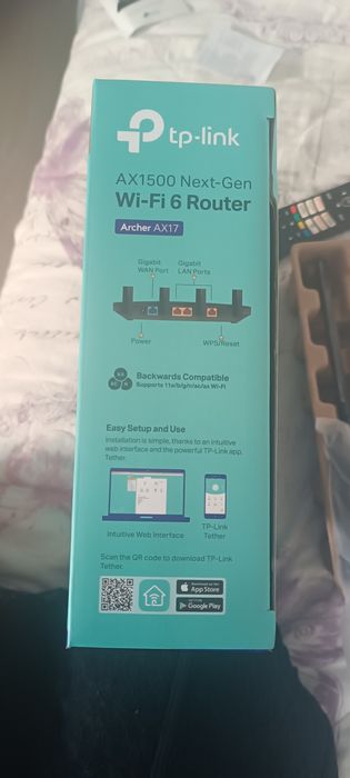 Чисто нов рутер TP-link