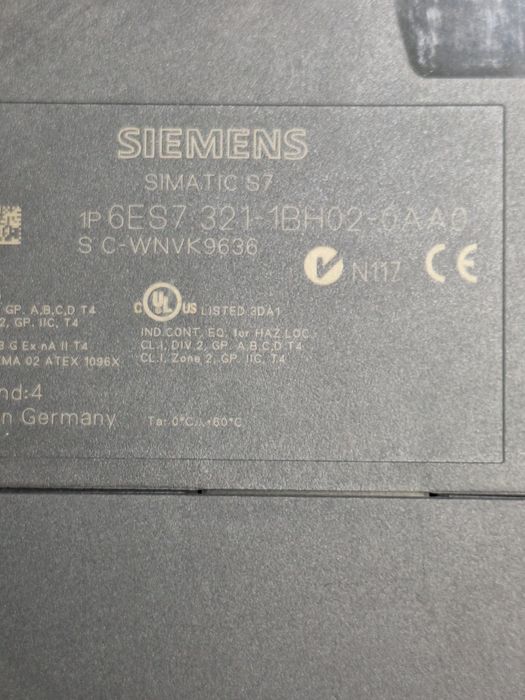 Module Siemens  Simatic S7300