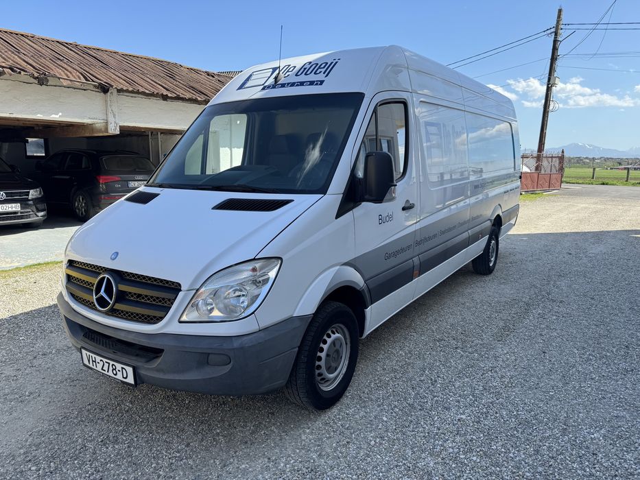Mercedes sprinter 313cdi 2011 xxl euro 5
