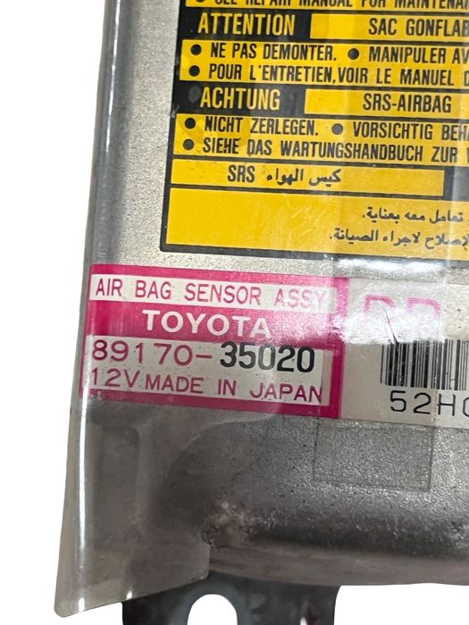 Calculator Airbag Toyota Land Cruiser 90 _J9_ 1995 -> 89170-35020