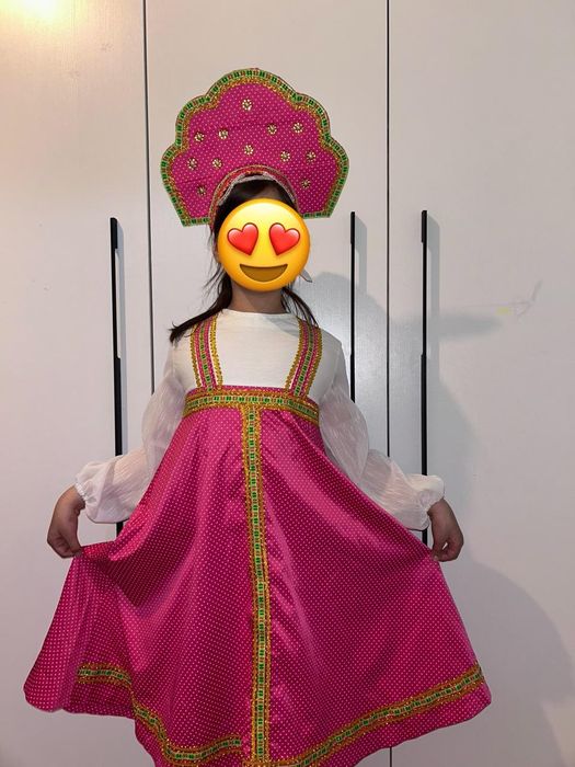Русское народное платье девочке