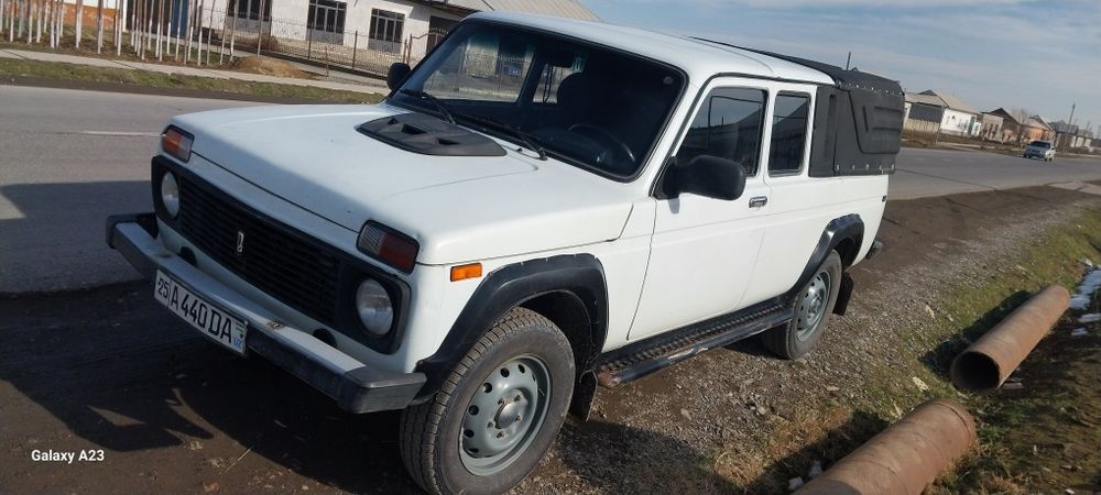 Niva 4x4i pickup