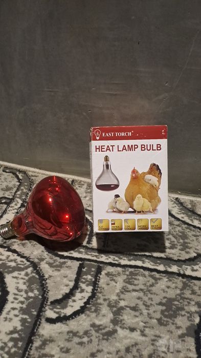 Лампа инфракрасная. Lampa qizil 100вт.150вт.250вт.275вт