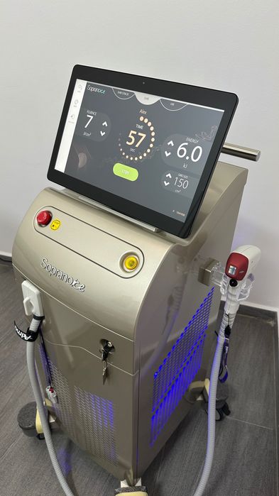 ALMA SOPRANO ICE Лазерна Епилация | като НОВ | 1 000 000 импулса