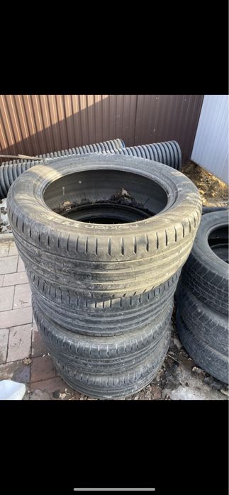 Продам шины 20,бу нокиан