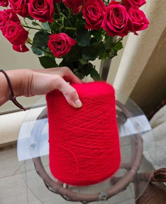 прежда от ангорски заек