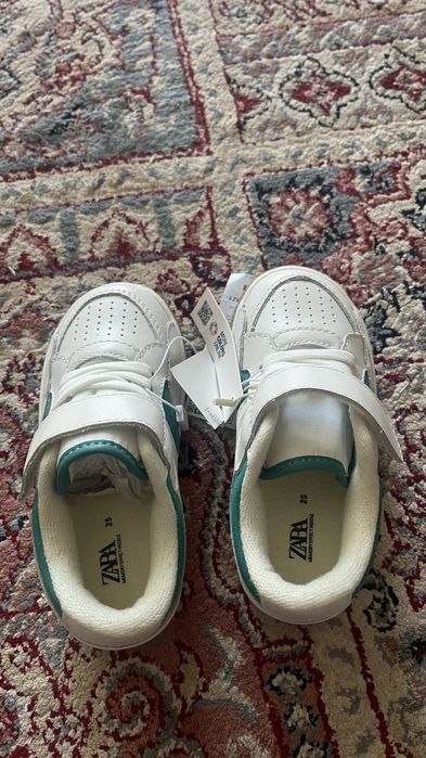 Кроссовки кеды zara