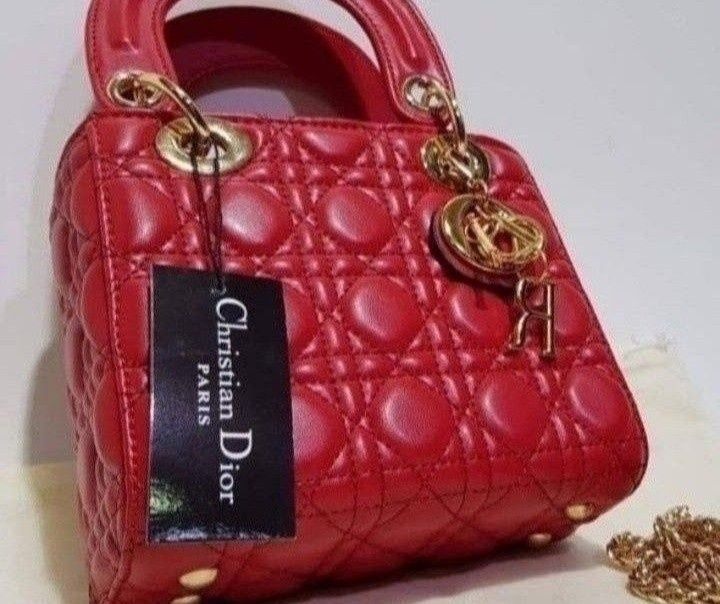 Genti dama model Lady mini/diverse nuanțe/saculet,etichetă