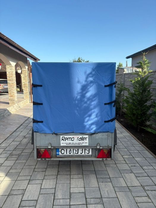 Remorcă 750kg 2019