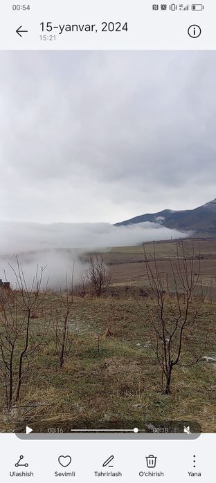 Daca sotiladi kumushkonda 4 xona manzarali zor joyda