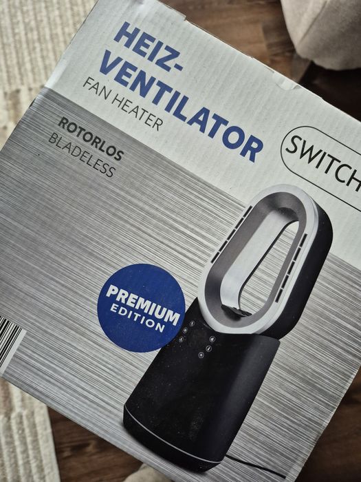 Вентилаторен отоплител,охладител