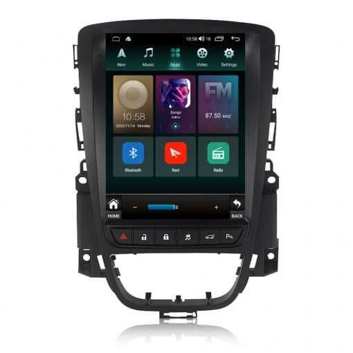 Navigatie Opel Astra J 2009 - 2018, 4GB, 8GB Android 14