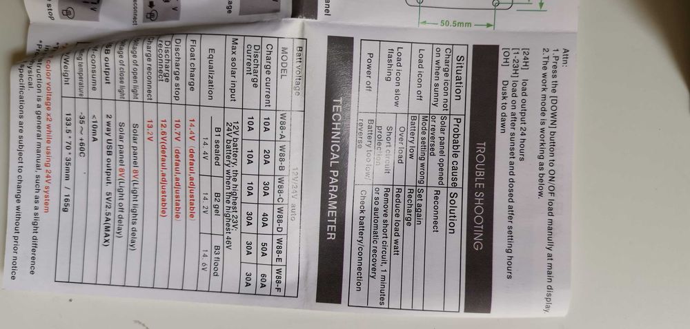 Контролер за соларен панел