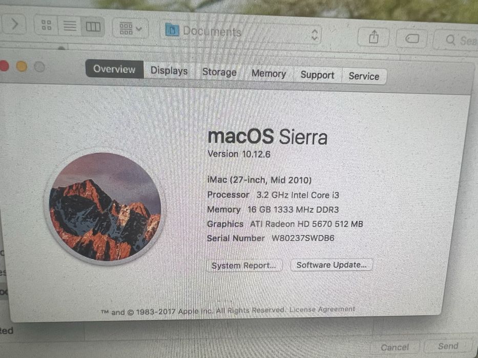 Apple iMac “27”