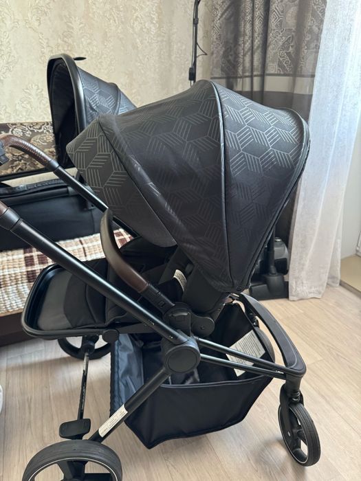 Коляска 2 в 1 прогулочный блок люлька