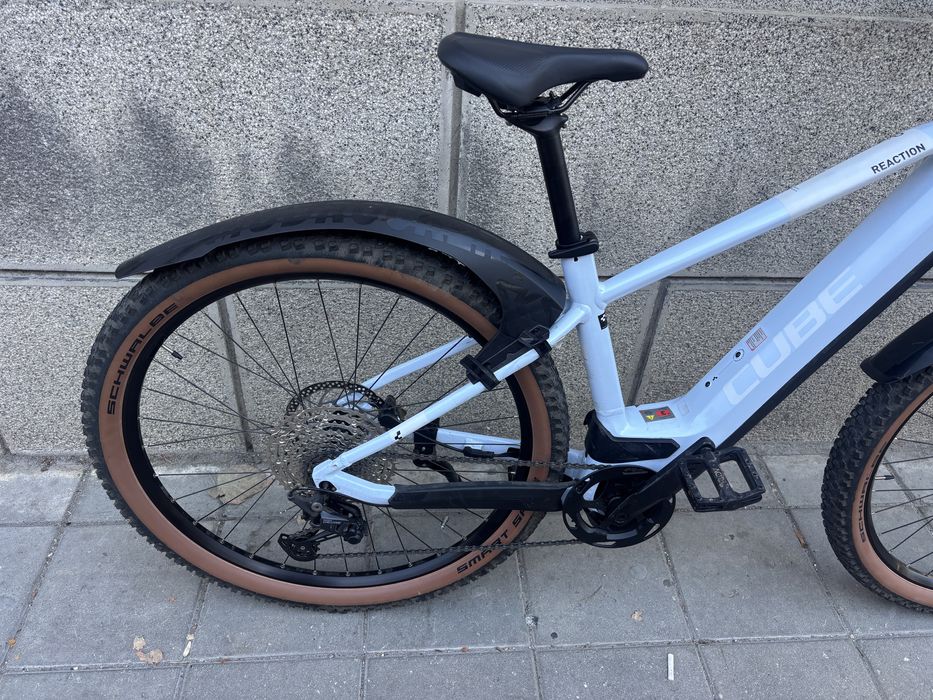 Електрически велосипед Cube reaction 29 цола