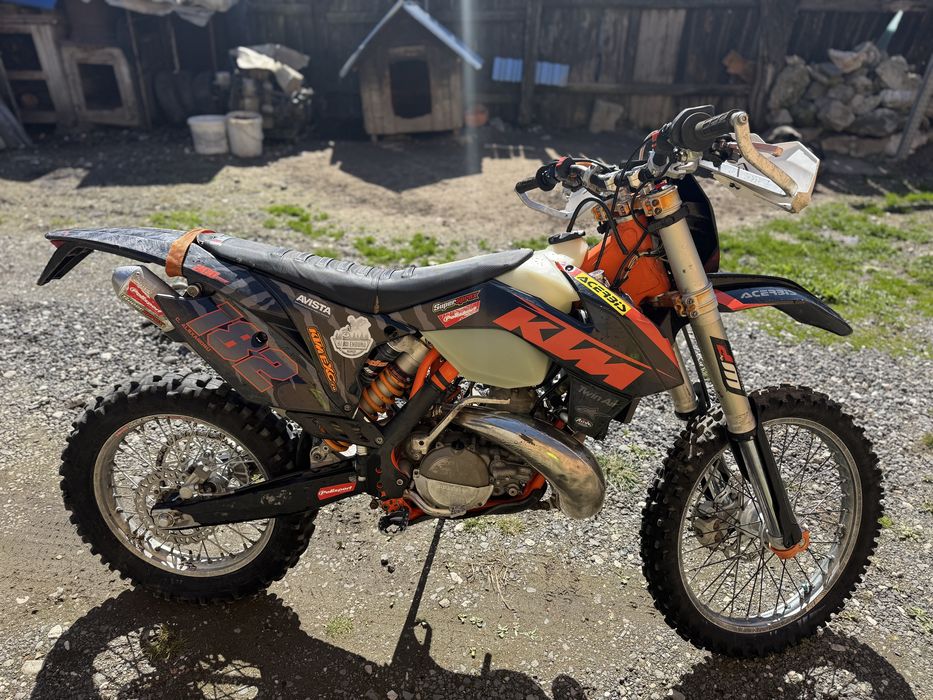 KTM 300 2016 SixDays Slovacia